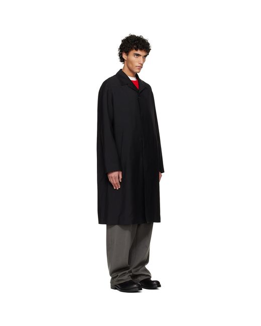 Jil Sander Black Sport Coat for men