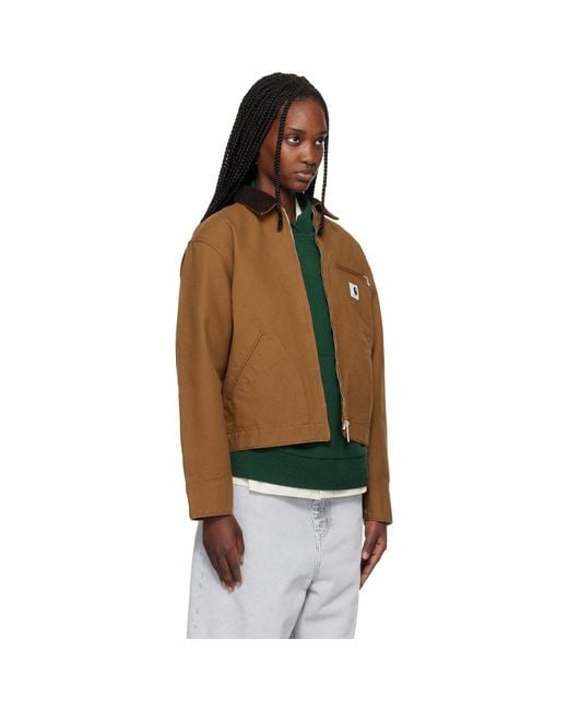 Carhartt Multicolor Og Detroit Jacket