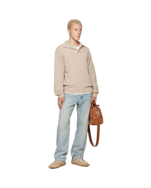 Isabel Marant Blue Jude Jeans for men