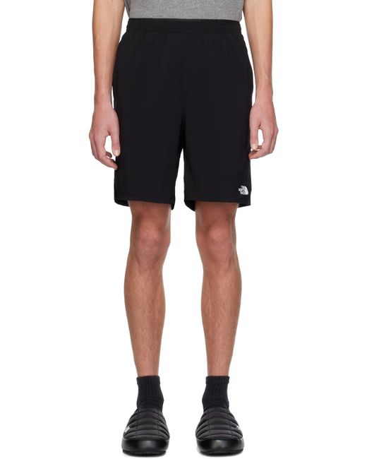 The North Face Black Wander 2.0 Shorts for men