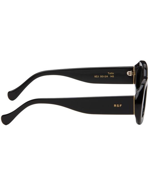 Retrosuperfuture Black Tutto Sunglasses for men
