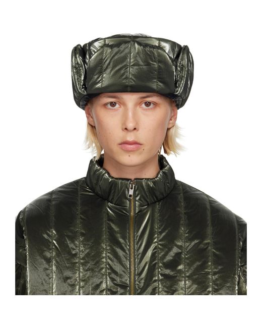 Nicklas Skovgaard Green Ssense Exclusive Jody Cap