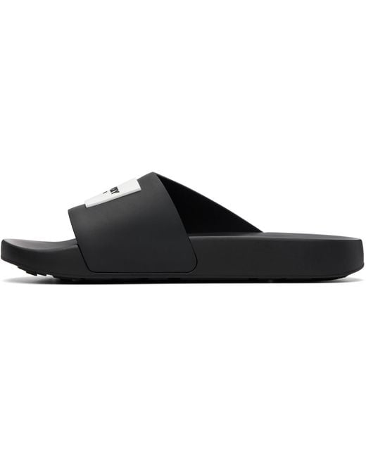 Givenchy Black Label Slide Sandals for men