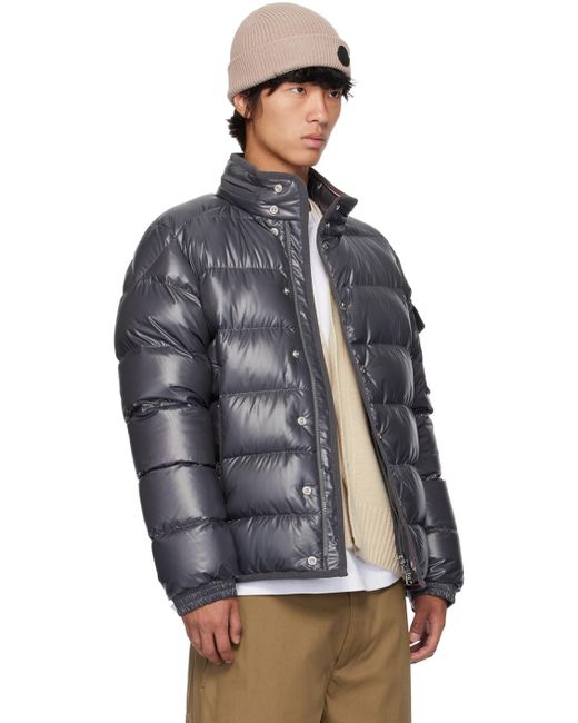 Moncler Blue Gourette Down Jacket for men