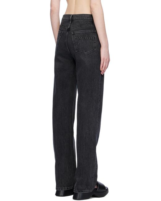 Alexander Wang Black Ez Jeans