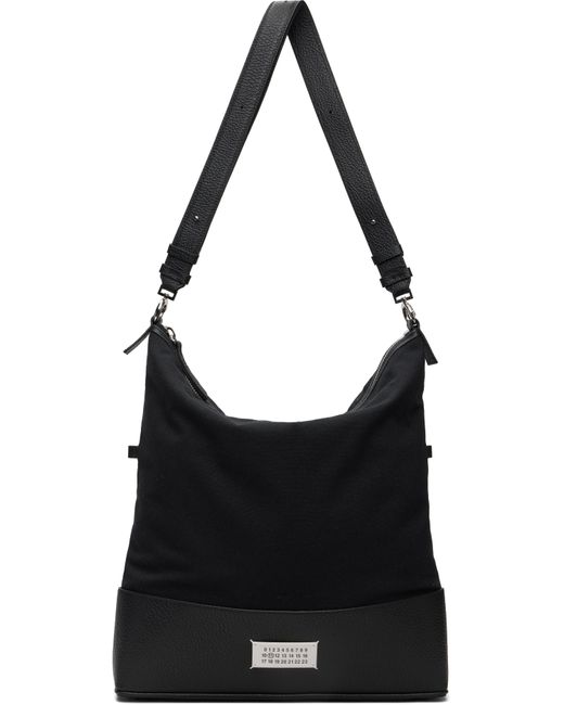 Maison Margiela Black 5ac Medium Bag for men