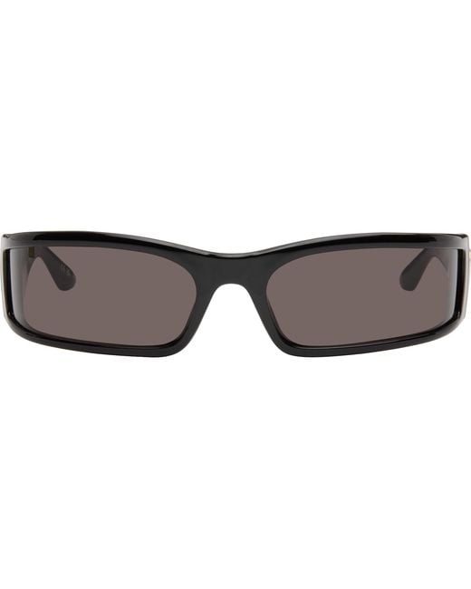 Balenciaga Black Sunset Sunglasses