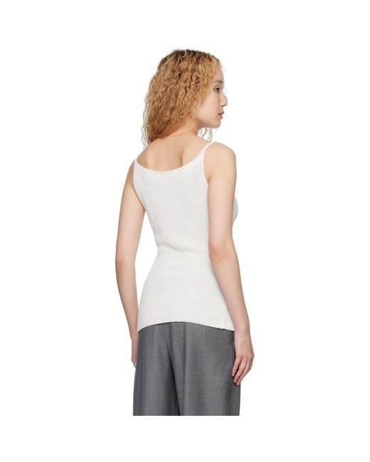 AYA MUSE Black Odoa Tank Top