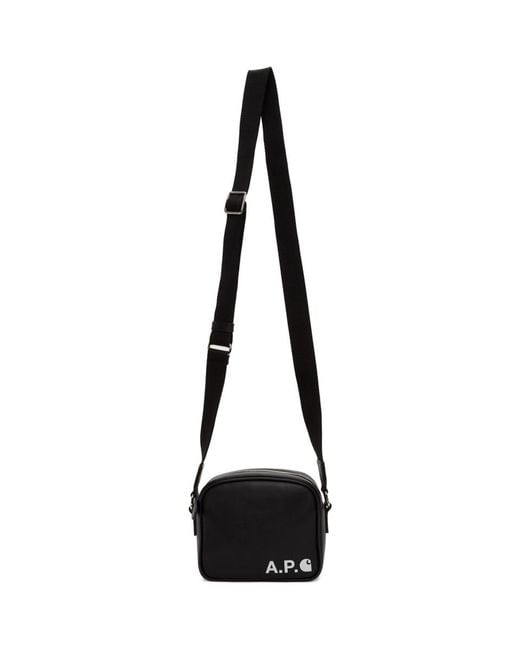 A.P.C. Black Carhartt Wip Edition Nedi Shoulder Bag
