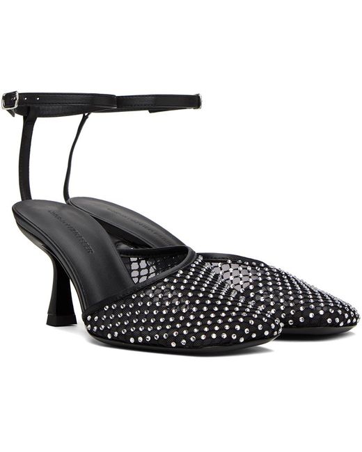 Chaussures à talon modifié minette noires Christopher Esber en coloris Black