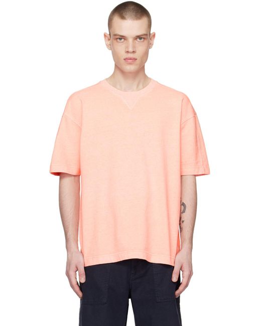 BOSS by HUGO BOSS Orange Oversized-fit T-shirt in Pink for Men | Lyst  Australia