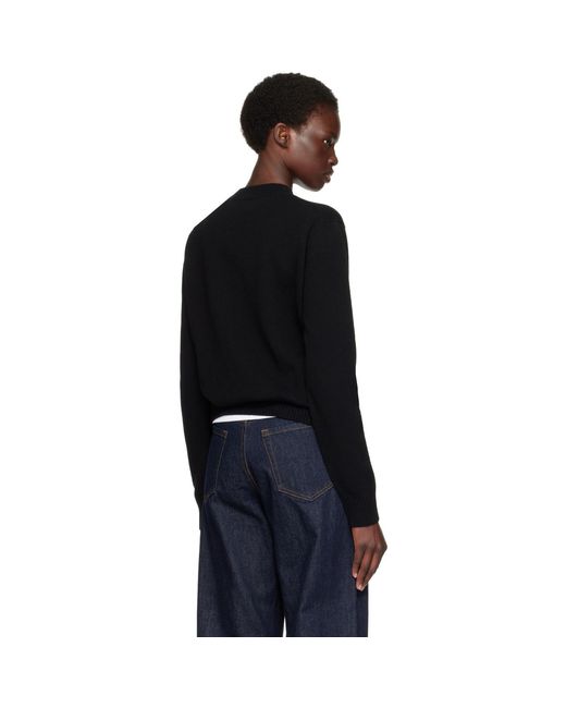 Givenchy Black Wool & Cashmere Sweater