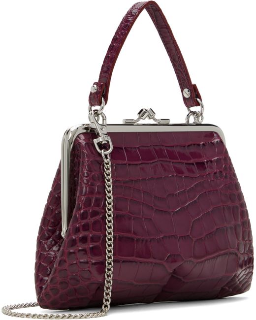 Sac Granny Mauve À Monture De Bourse Vivienne Westwood en coloris Purple