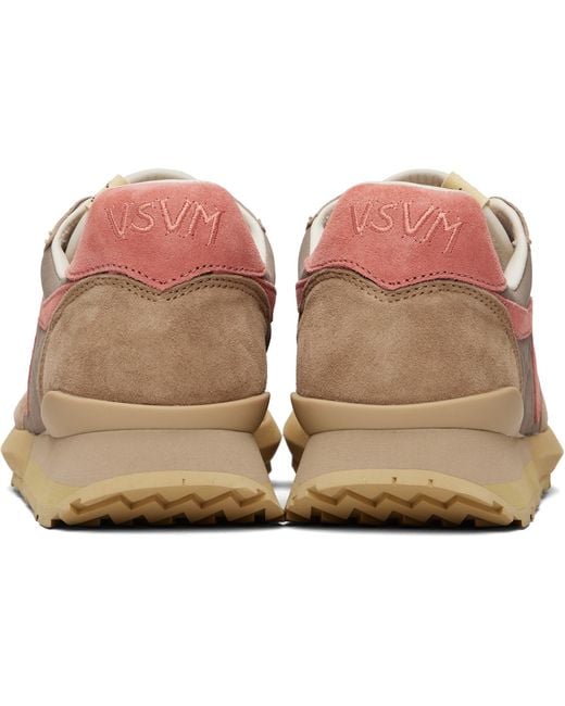 Visvim Black Taupe & Fkt Runner Sneakers for men