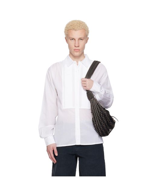 GIMAGUAS White Alfred Shirt for men