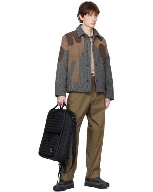 メンズ The North Face グレー Clyffe スニーカー Black