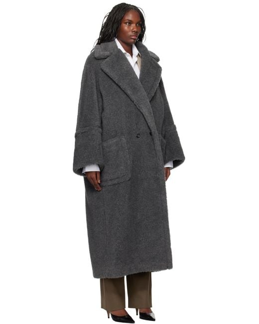 Max Mara Black Kadiak Coat