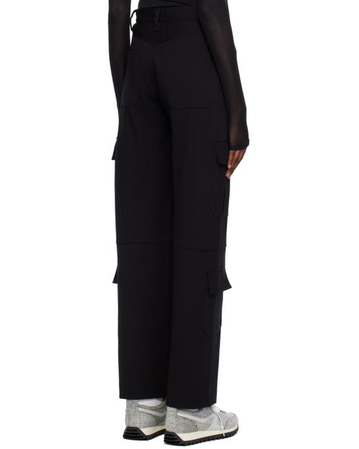 Ragbone pantalon cargo irina noir Rag & Bone en coloris Black