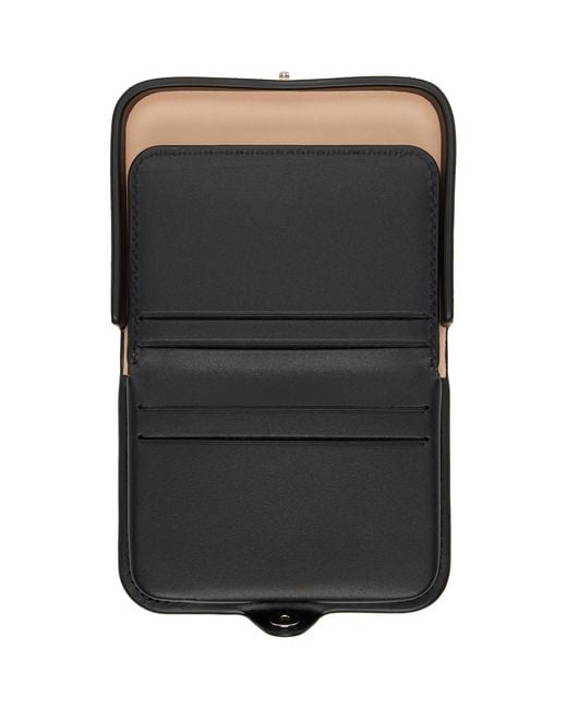 A.P.C. Black Josh Wallet for men