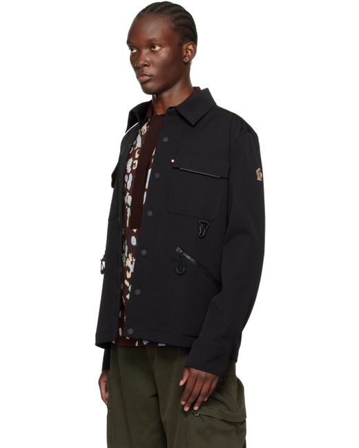 Blouson vadret noir Moncler pour homme en coloris Noir Lyst