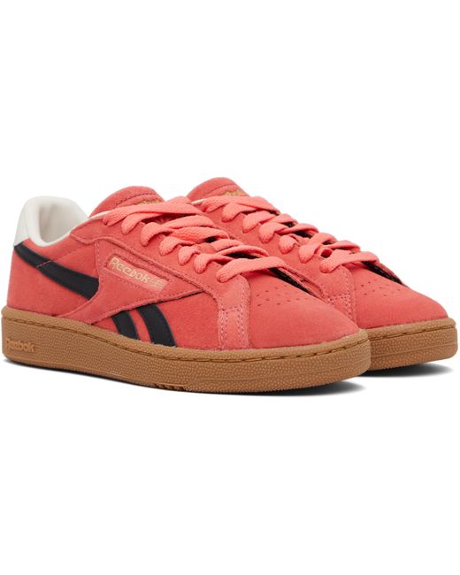 Reebok ピンク Club C Grounds Uk スニーカー Black