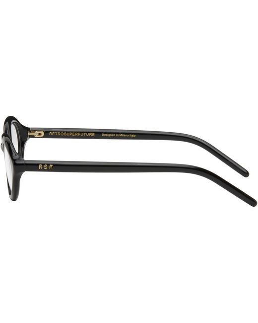 Retrosuperfuture Black Numero 145 Glasses for men