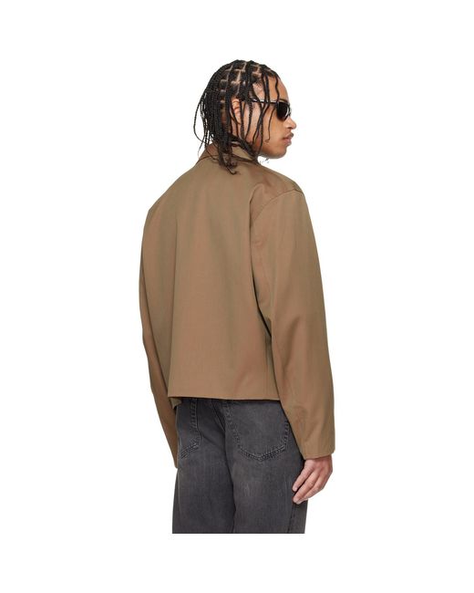 Our Legacy Black Mini Jacket for men