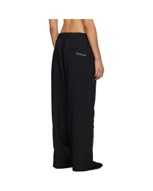 Y-3 Black Mercedes-Amg F1 Edition Mercedes Track Pants