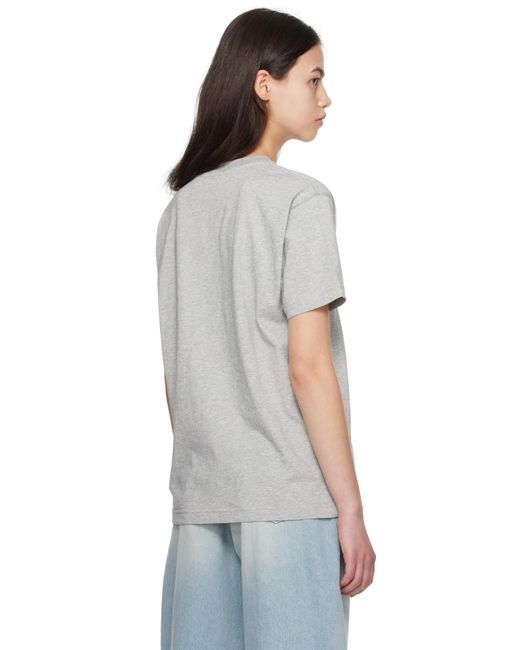 Dime グレー Axolotl Tシャツ Black