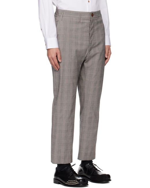 Pantalon cruise gris Vivienne Westwood pour homme en coloris Gray