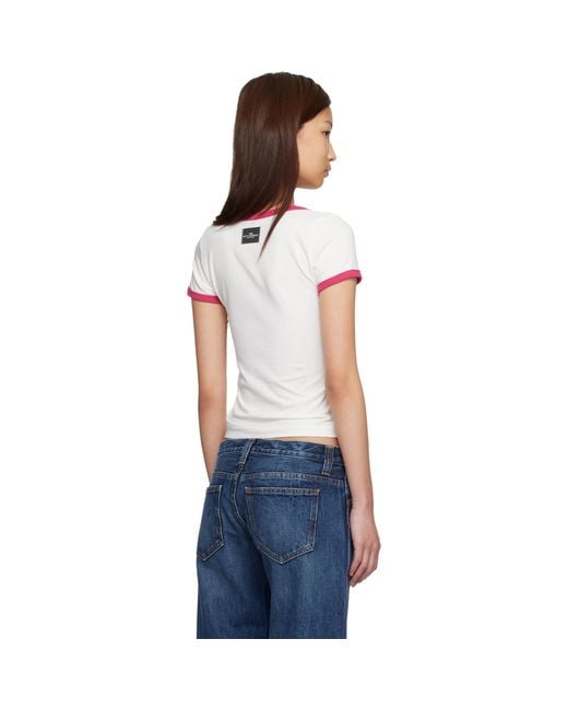 Marc Jacobs Black Ssense Exclusive 'The' City T-Shirt