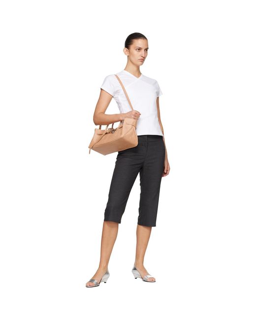 MARGE SHERWOOD Black Grandma Used Shoulder Bag