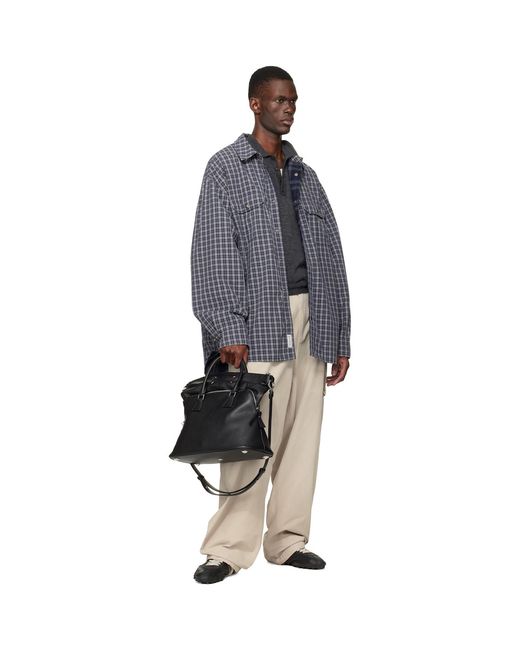 Maison Margiela Natural Cotton-Blend Cargo Pants for men