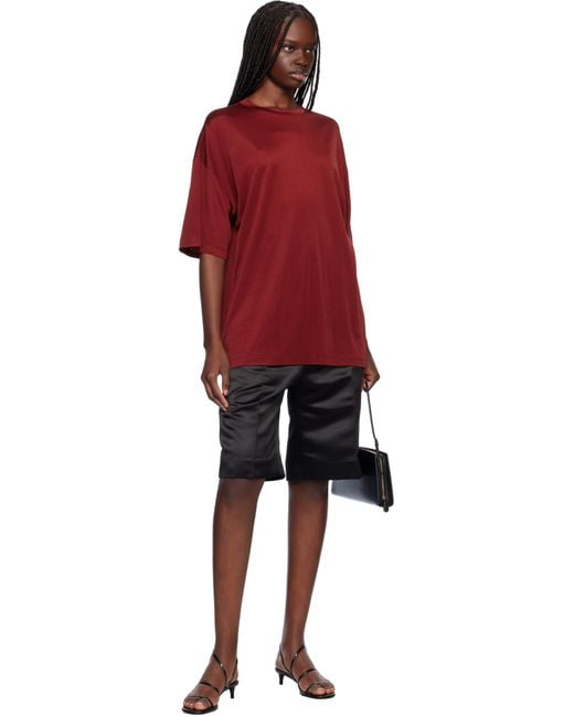 GIA STUDIOS Red Nicky T-Shirt