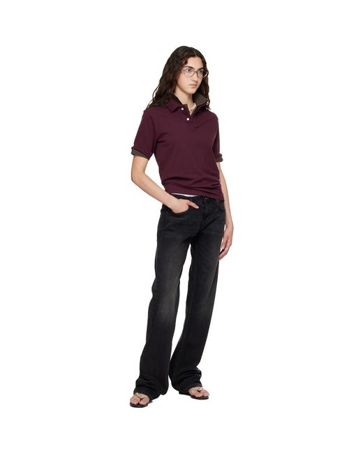 Raimundo Langlois Black Slim Straight Jeans