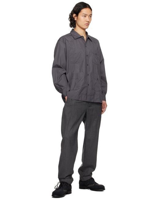 メンズ Engineered Garments グレー Guayabera シャツ Gray