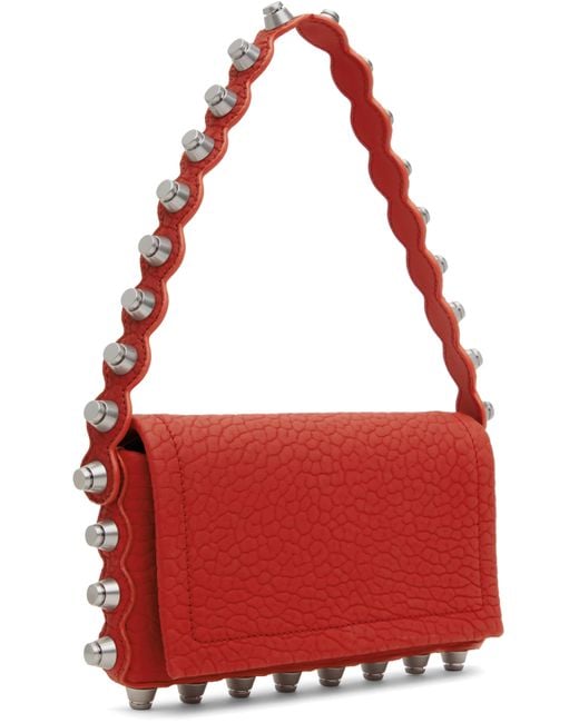 Alexander Wang レッド Roz ウォレットバッグ Red