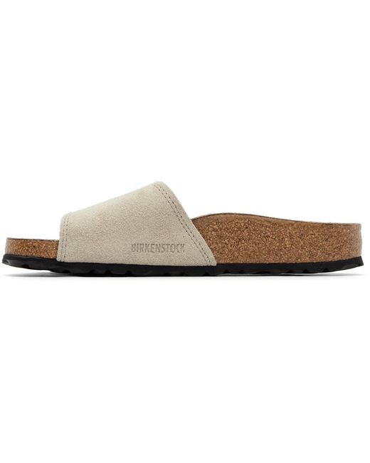 Birkenstock Multicolor Taupe Narrow Sylt Sandals