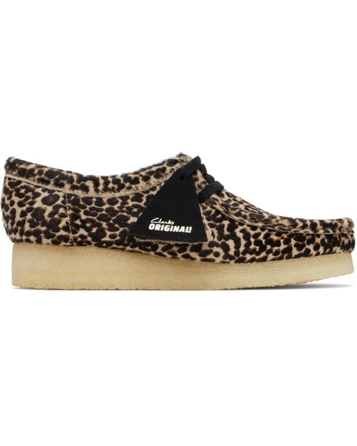 Clarks Black Wallabee Loafers