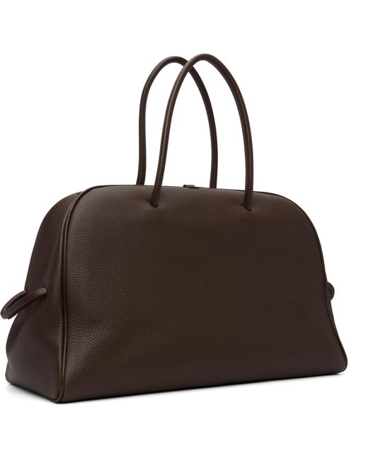 Jacquemus Black La Croisière 'The Large Turismo' Carryall Tote for men
