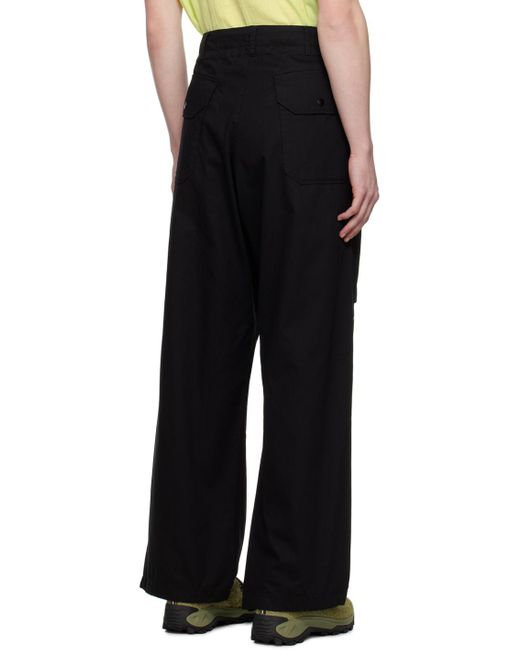 Engineered Garments Ssense Exclusive Black Trousers for men