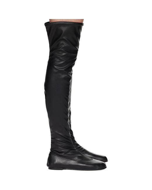 GIMAGUAS Black High Boots