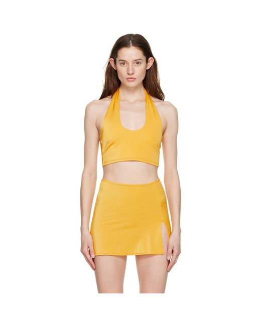 DOS SWIM Orange Andi Camisole