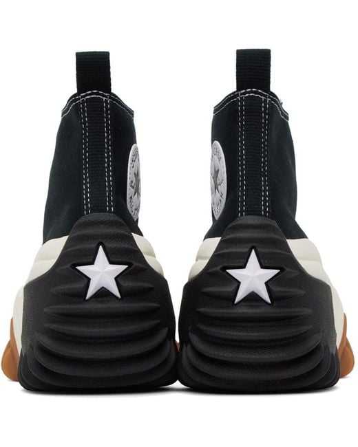Converse Black Run Star Motion High Top Sneakers for men