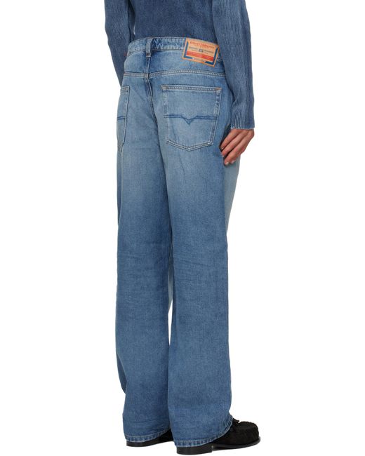 Jean Décontracté 2001 Macro Bleu DIESEL pour homme en coloris Blue