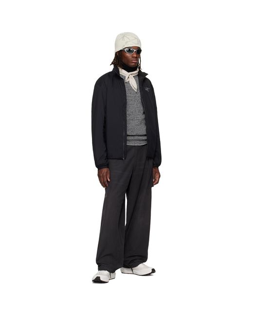 Arc'teryx Black Atom Jacket for men
