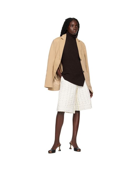 Holzweiler Natural Freya Blazer