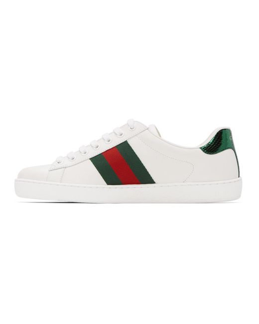 gucci tiger ace sneakers