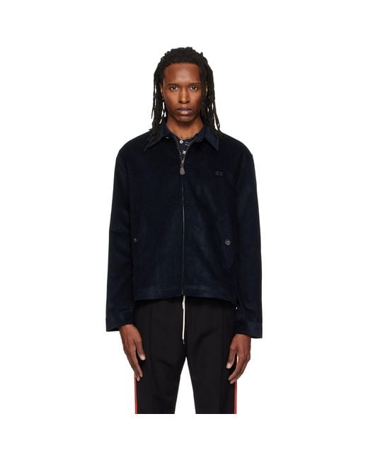 Wales Bonner Black Drew Jacket for men