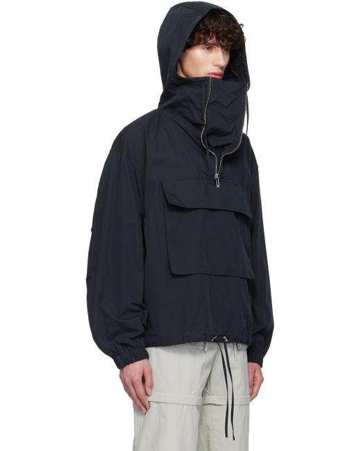 Helmut Lang Black Gusset Jacket for men